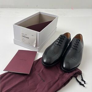 John Lobb Men's City II Oval Size 9 E  (Roughly a men's 10.5 US)